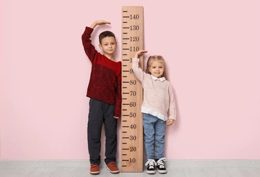 Age Specific Height Growth Course Polo Clinic